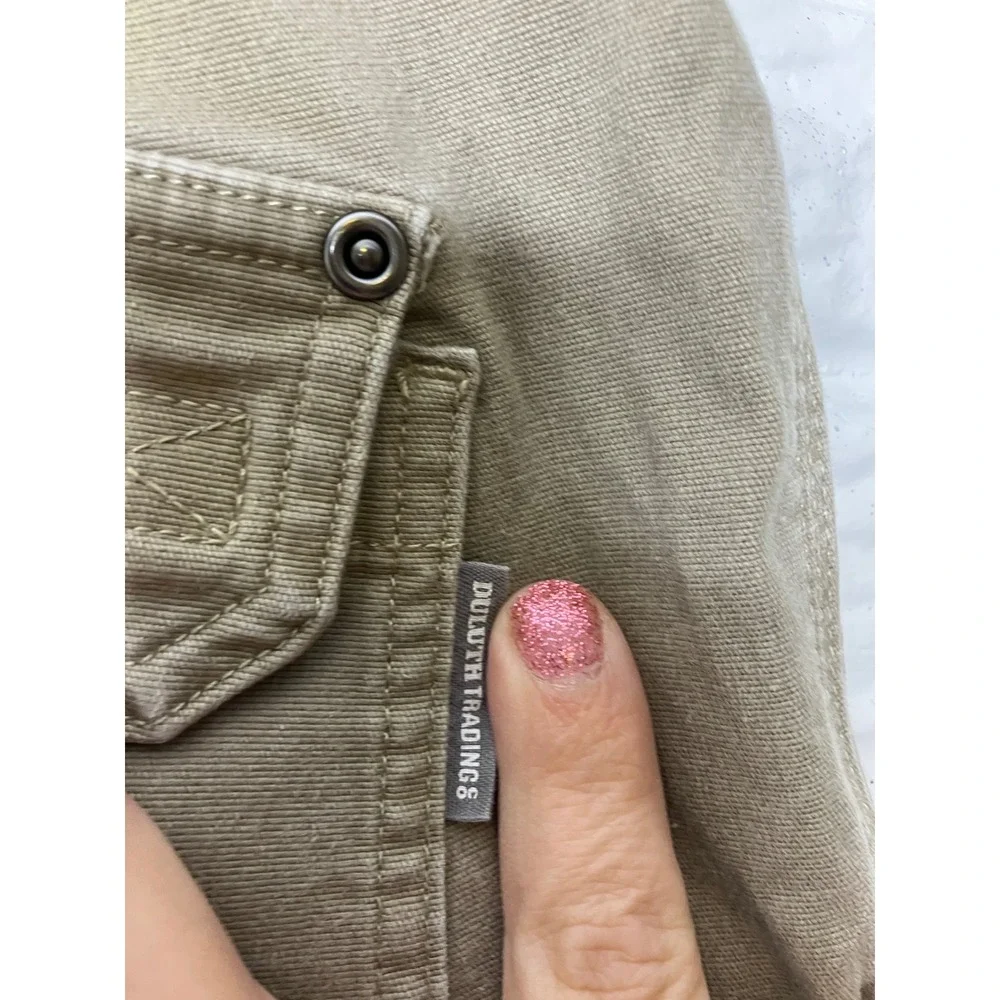 Duluth Trading Co. flex fire hose cargo pants work gear men's size  44 X 32‎